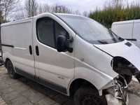 Renault Trafic 2013r /uszkodzony bez silnika/