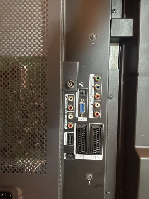 TV Samsung para peças