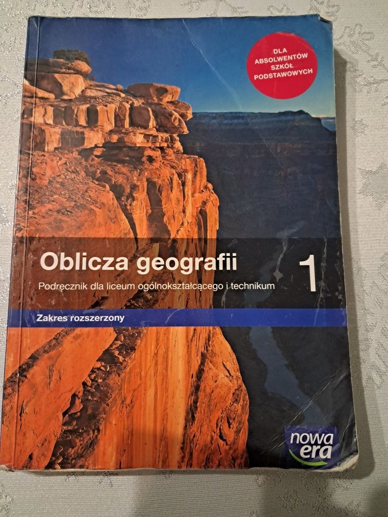 Geografia 1 zakres rozszerzony