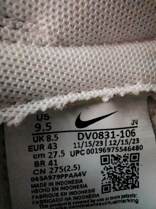 Nike Dunk Low Retro sneakersy buty sportowe 43