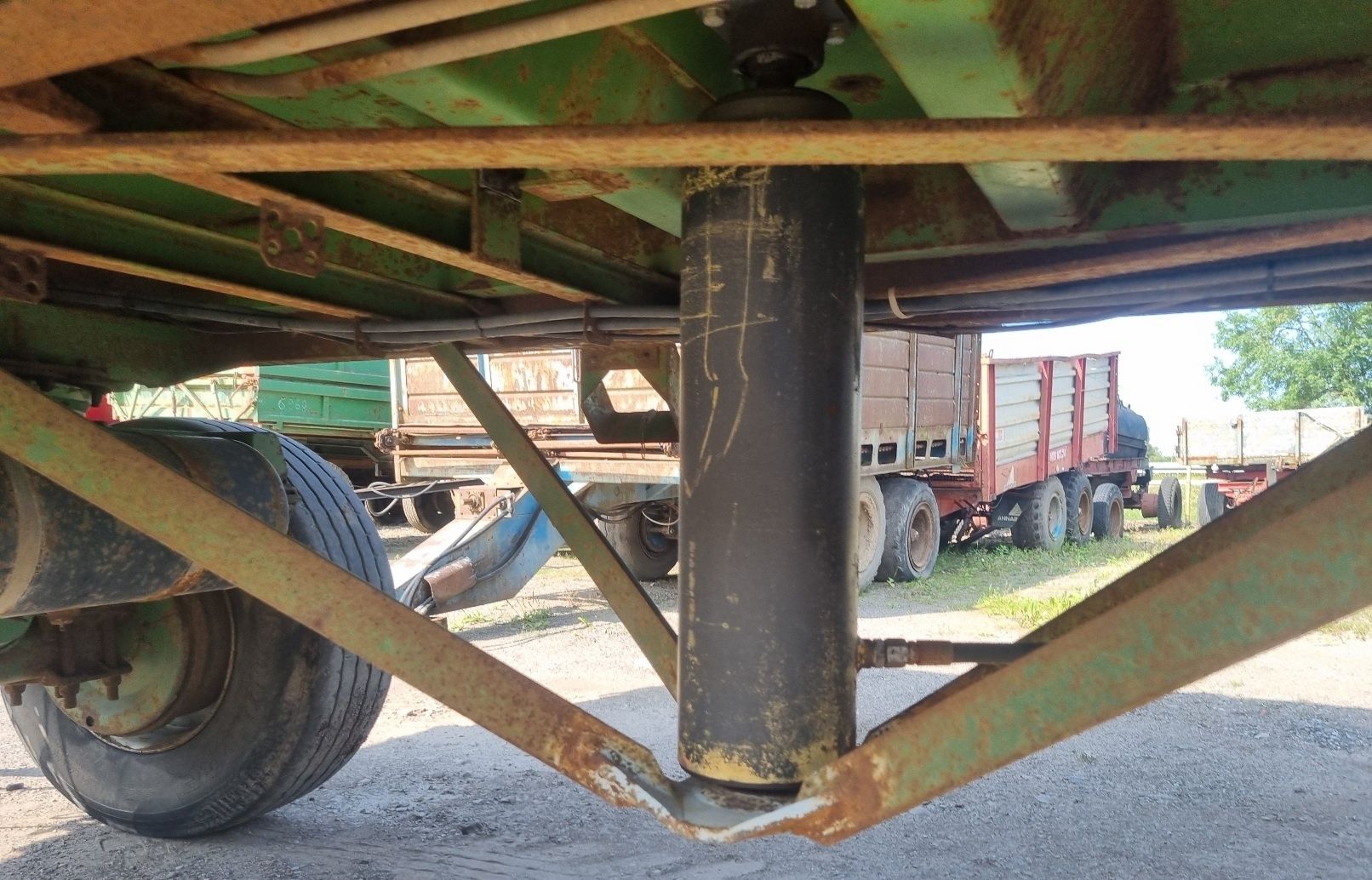 Przyczepa Krone 3 STR Wywrot 16 Ton