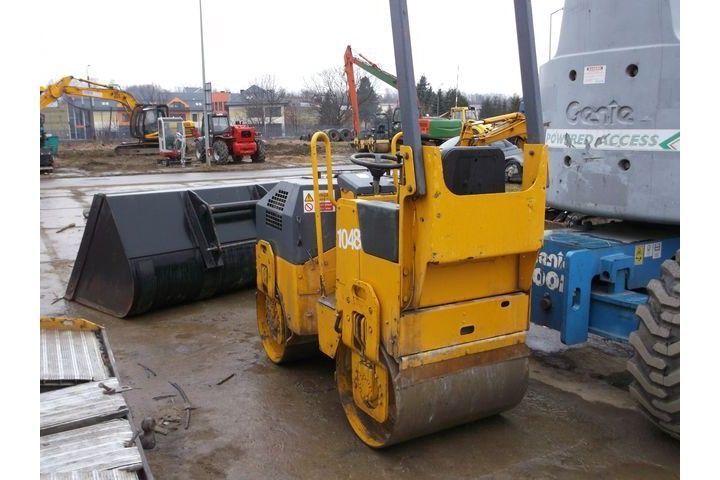 Bomag BW80  Walec Bomag Bw80