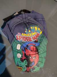Czapka z daszkiem Spider Man h&m 104do116 3 do 6lat