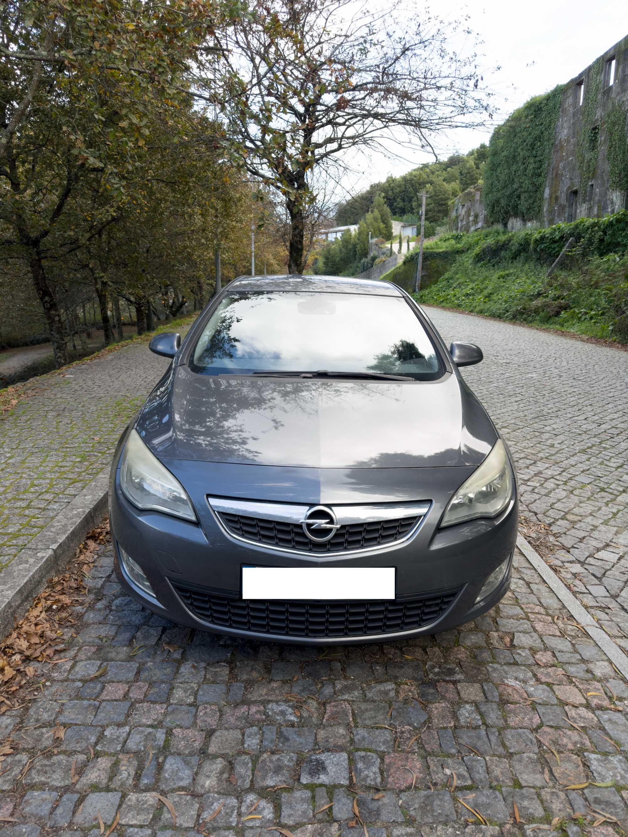 Opel Astra J 1.4