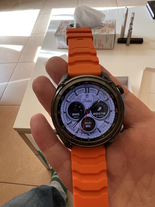 Smartwatch pancerny Rogbid T-Rex 3 GeoX1 jak nowy stan idealny