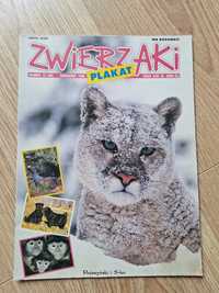 Zwierzaki plakat czasopismo 12/1996