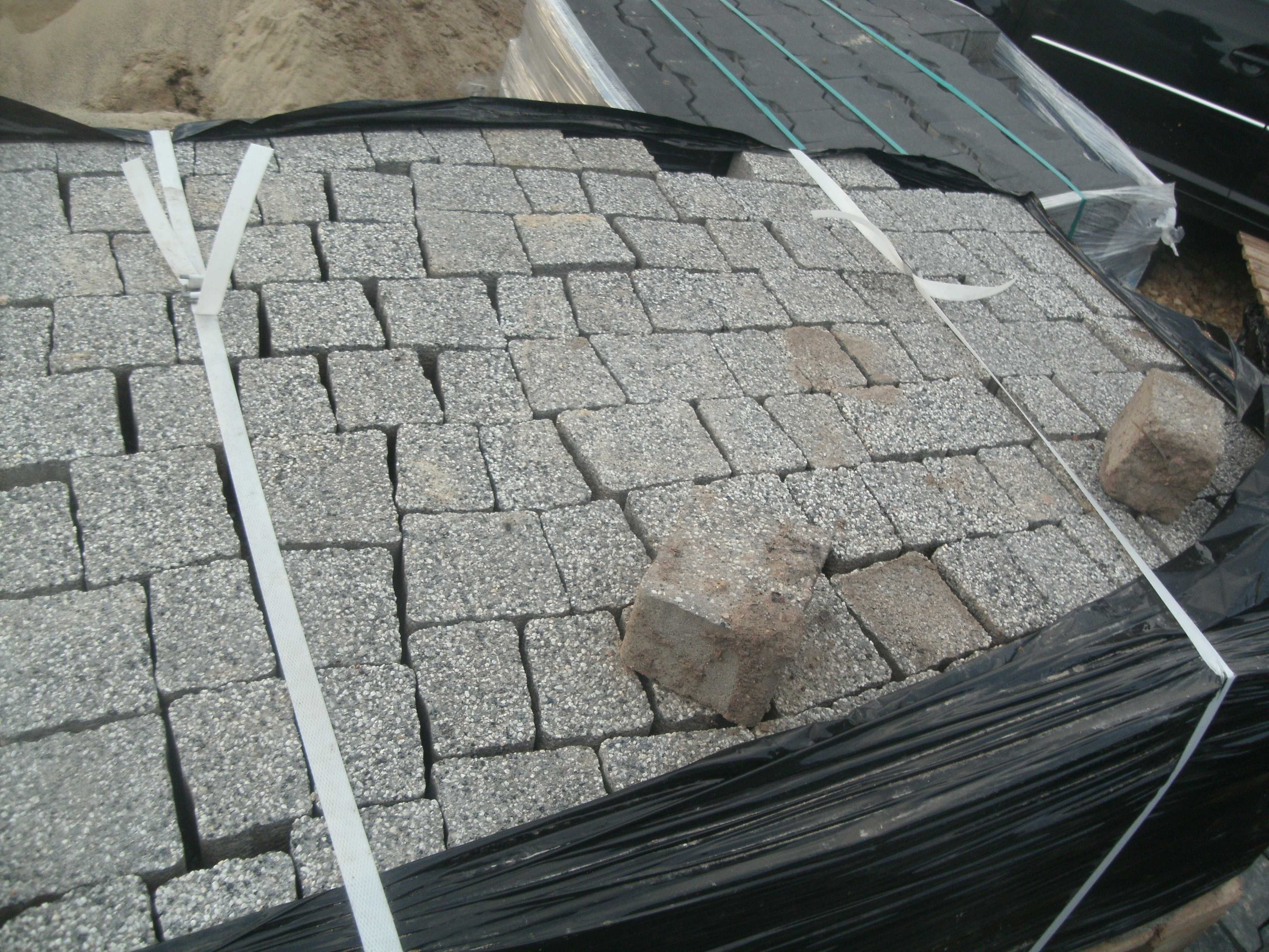 Betonowa Kostka Brukowa Grafitowa Rozne Rodzaje