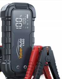 Booster  JUMP Starter 6000A powerbank urządzenie rozruchowe 26800