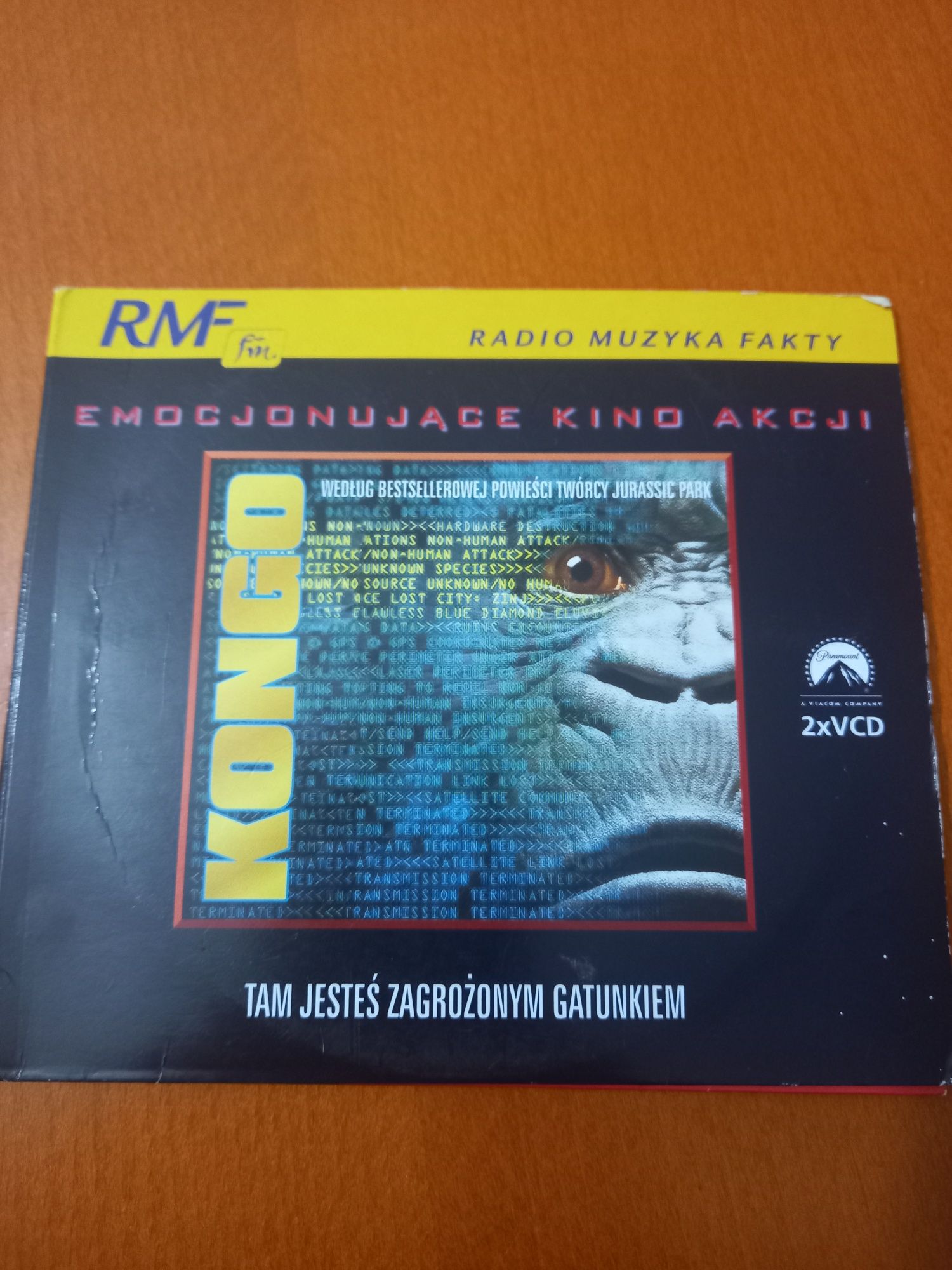 Film Kongo Video CD