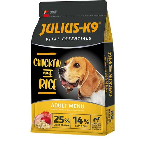 АКЦІЯ -10% Сухий корм СУПЕРПРЕМІУМ класу для дорослих собак Julius-K9