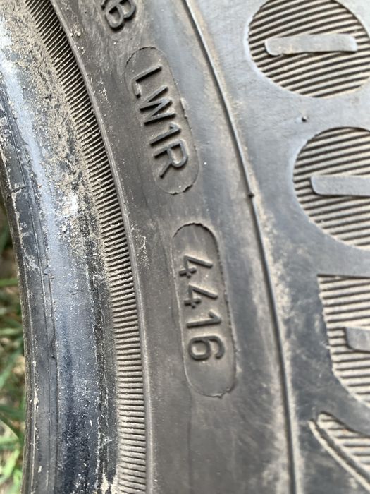 Резина шини колеса гума r15 195/60 goodyear всесезонка