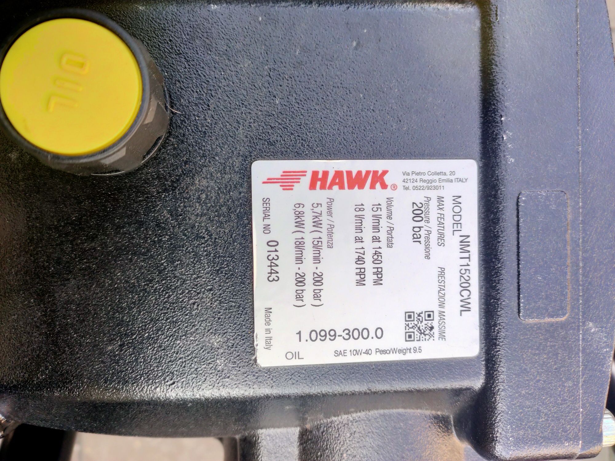Myjka ciśnieniowa przemysłowa KARCHER. INTERPUMP. EHRLE. KRANZLE. HAWK
