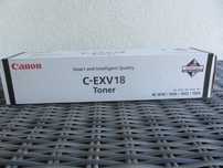 Toner CANON C-EXV18 - 2 szt. - oryginalny black 8.400 stron