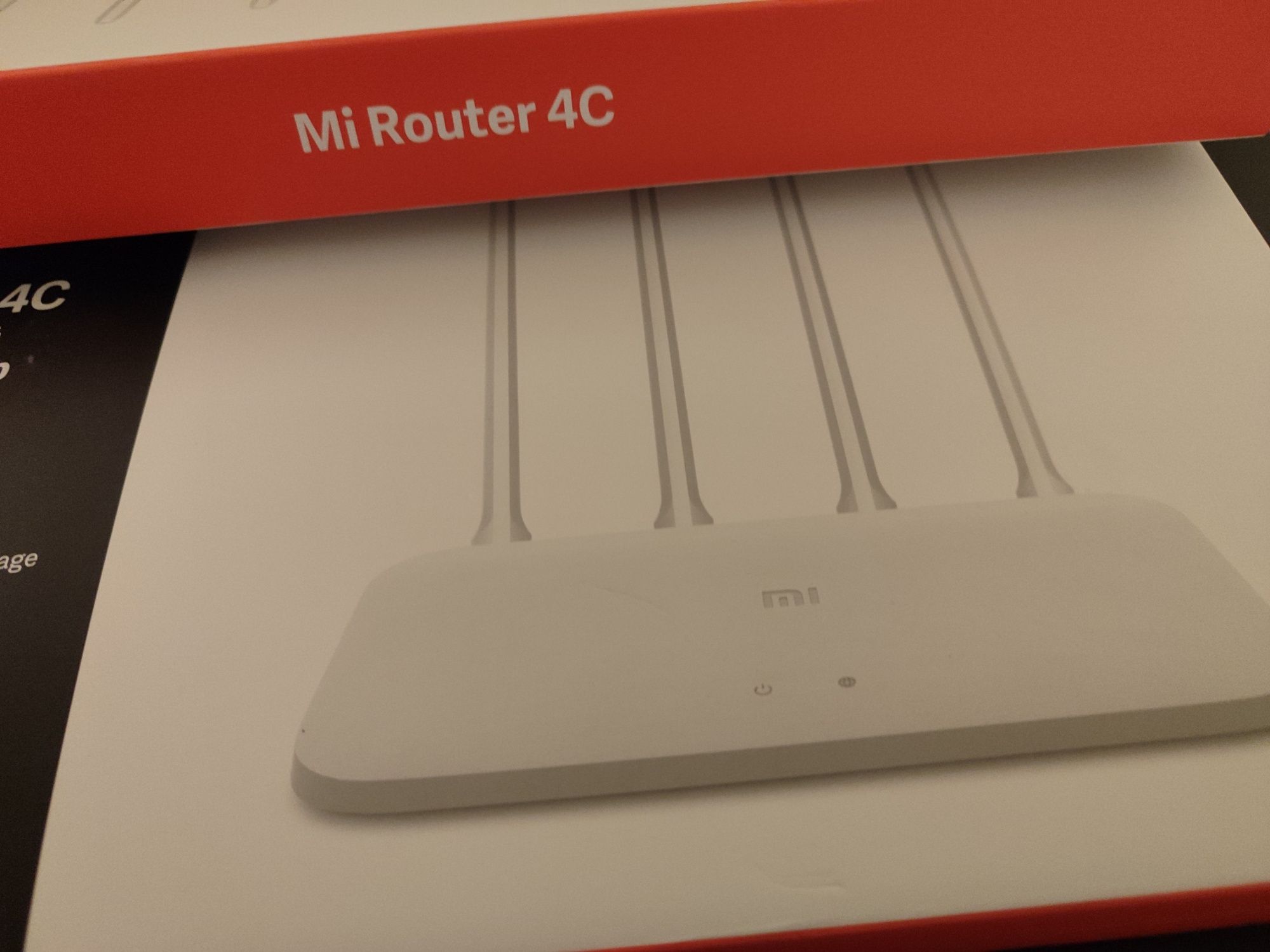 Роутер Xiaomi Mi Wi-fi 4C Global