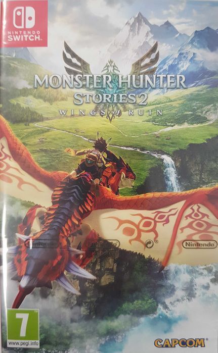 Monster Hunter Stories 2: Wings of Ruin Switch Nowa Kraków