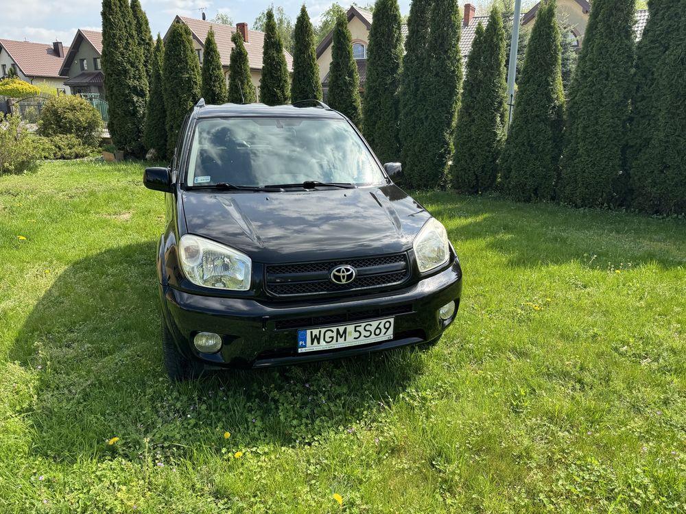 Totota rav4 2004 jeden wlasciciel 13 lat ! Od kobiety /automat: bezwyp