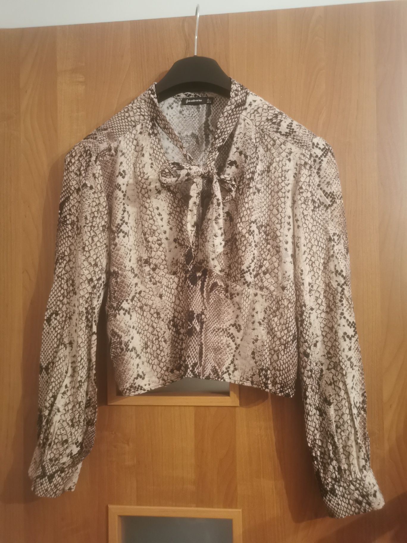 Koszula crop top Stradivarius rozm 40