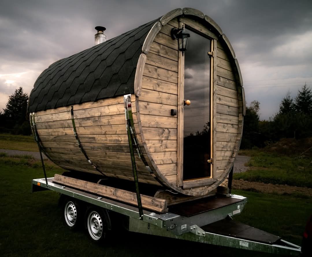 Sauna Mobilna/Ogrodowa