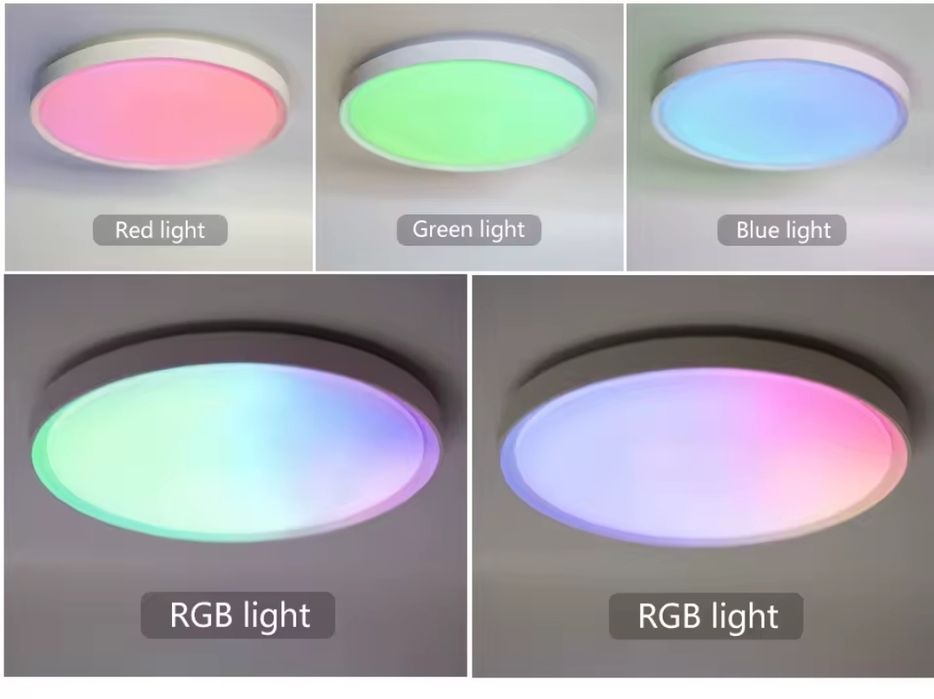 RGB led люстра 30см