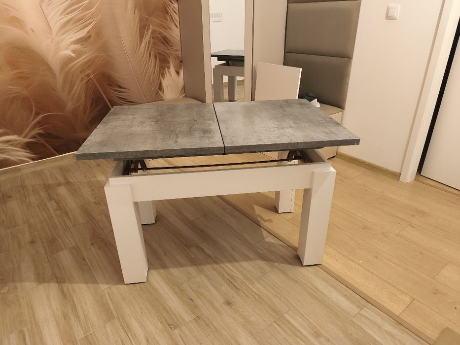 Ławo-stół rozkładany