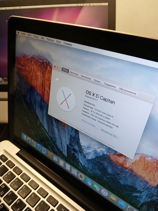 MacBook Pro 13-inch озу 16гб.