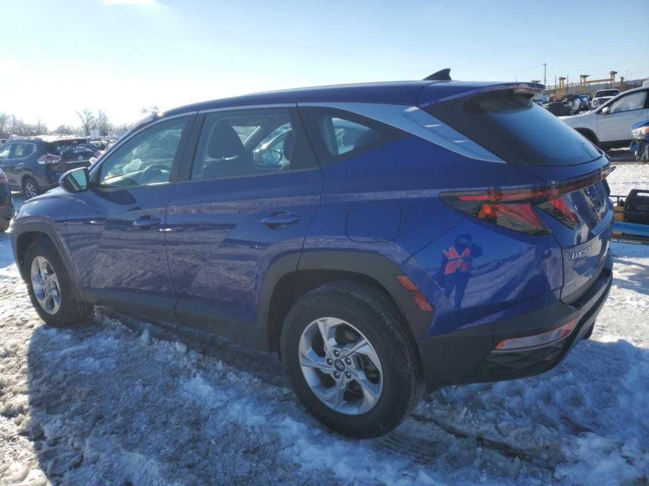 2022 Hyundai Tucson SE