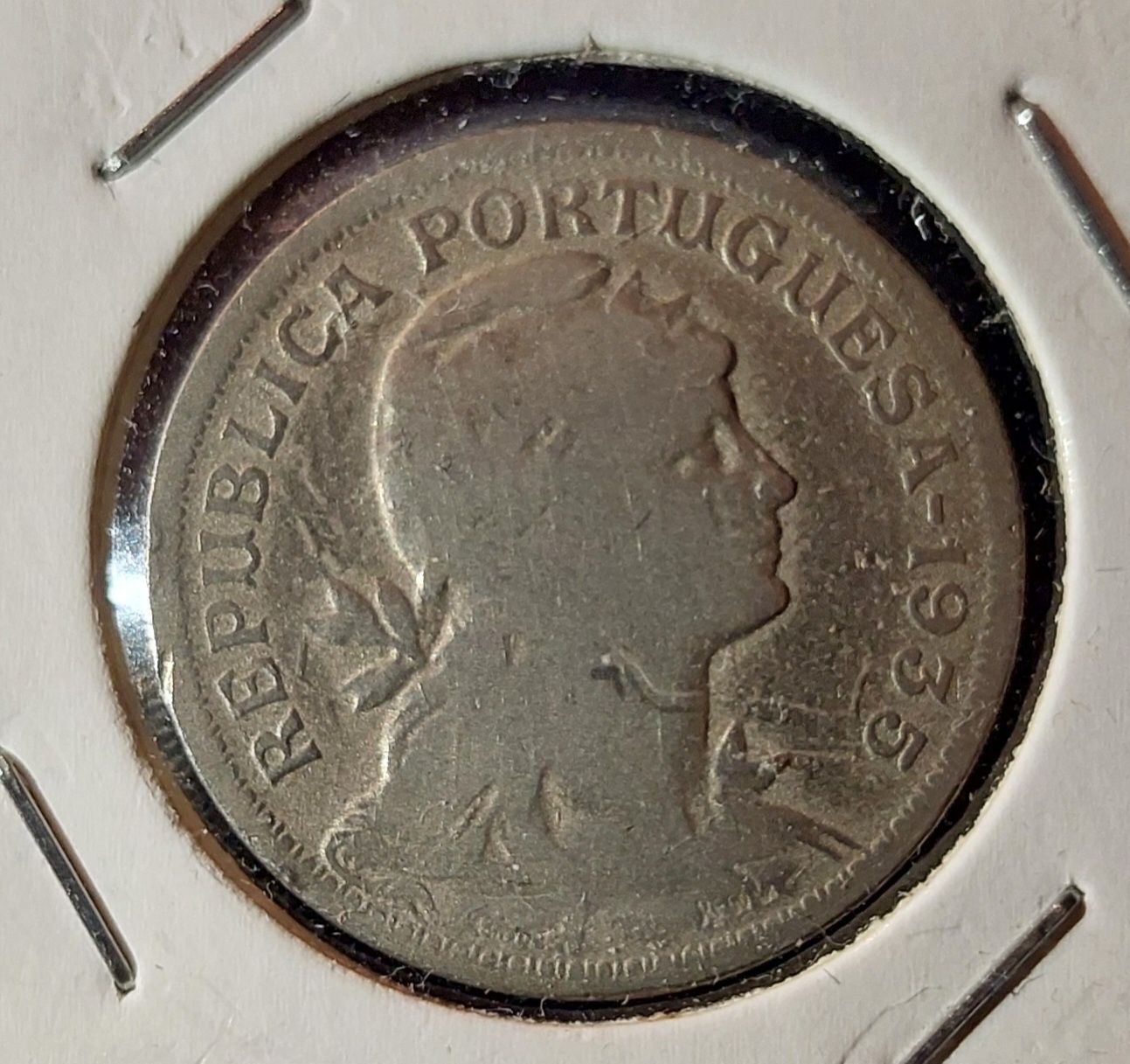 Moeda 50 centavos de 1935