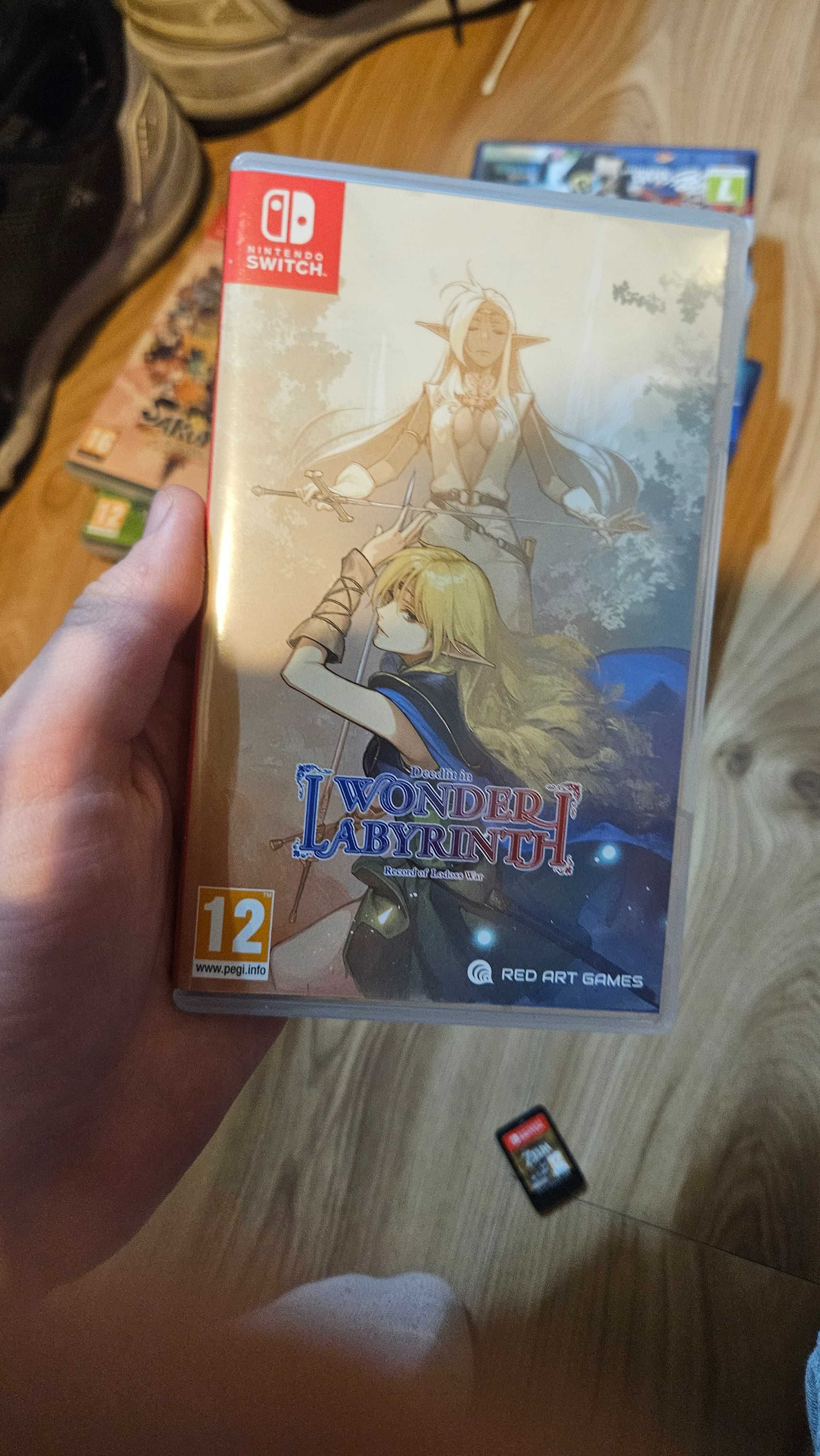 Record of lodoss war deedlit in wonder labyrinth