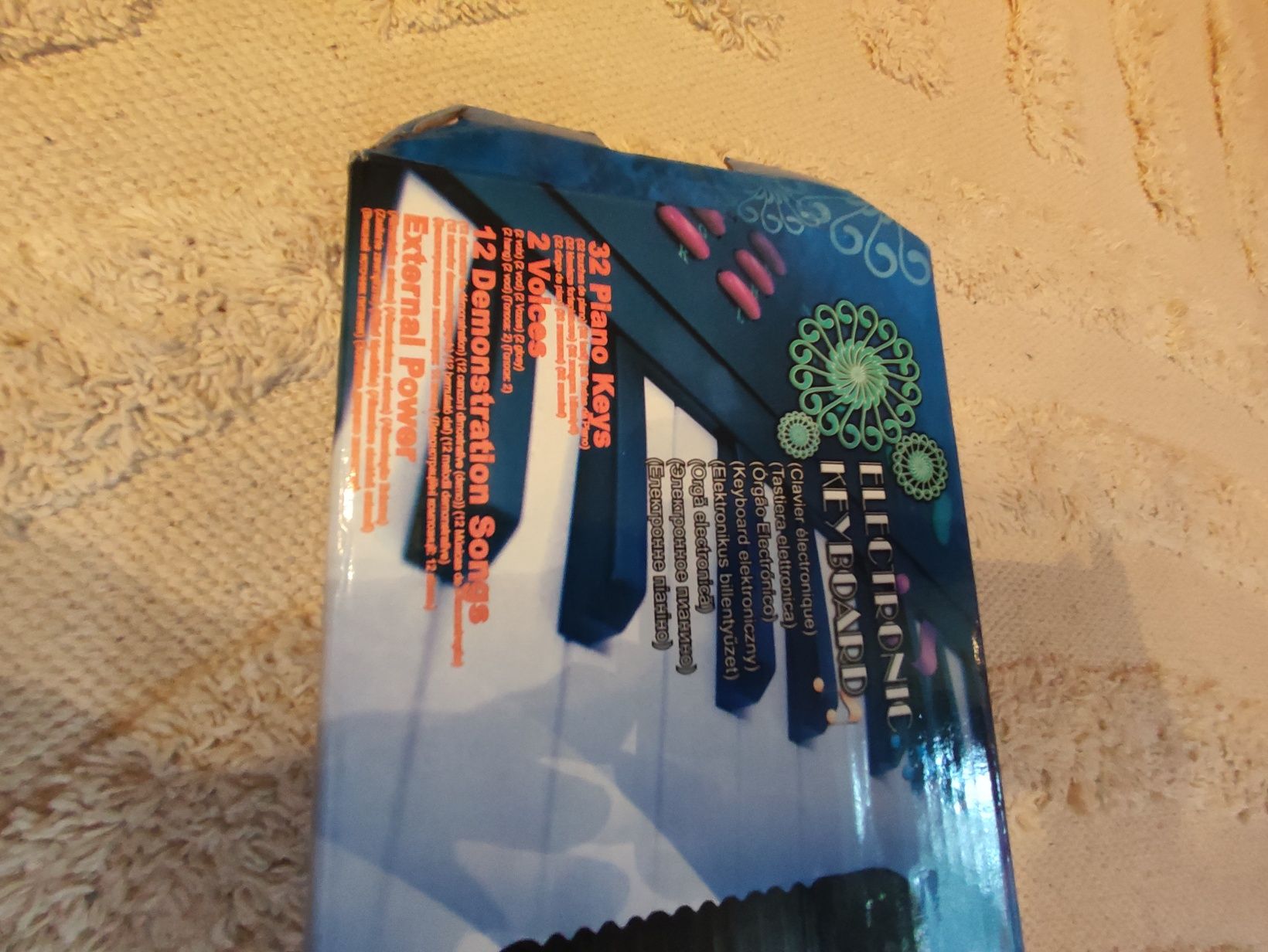 Keyboard elektroniczny dla dzieci