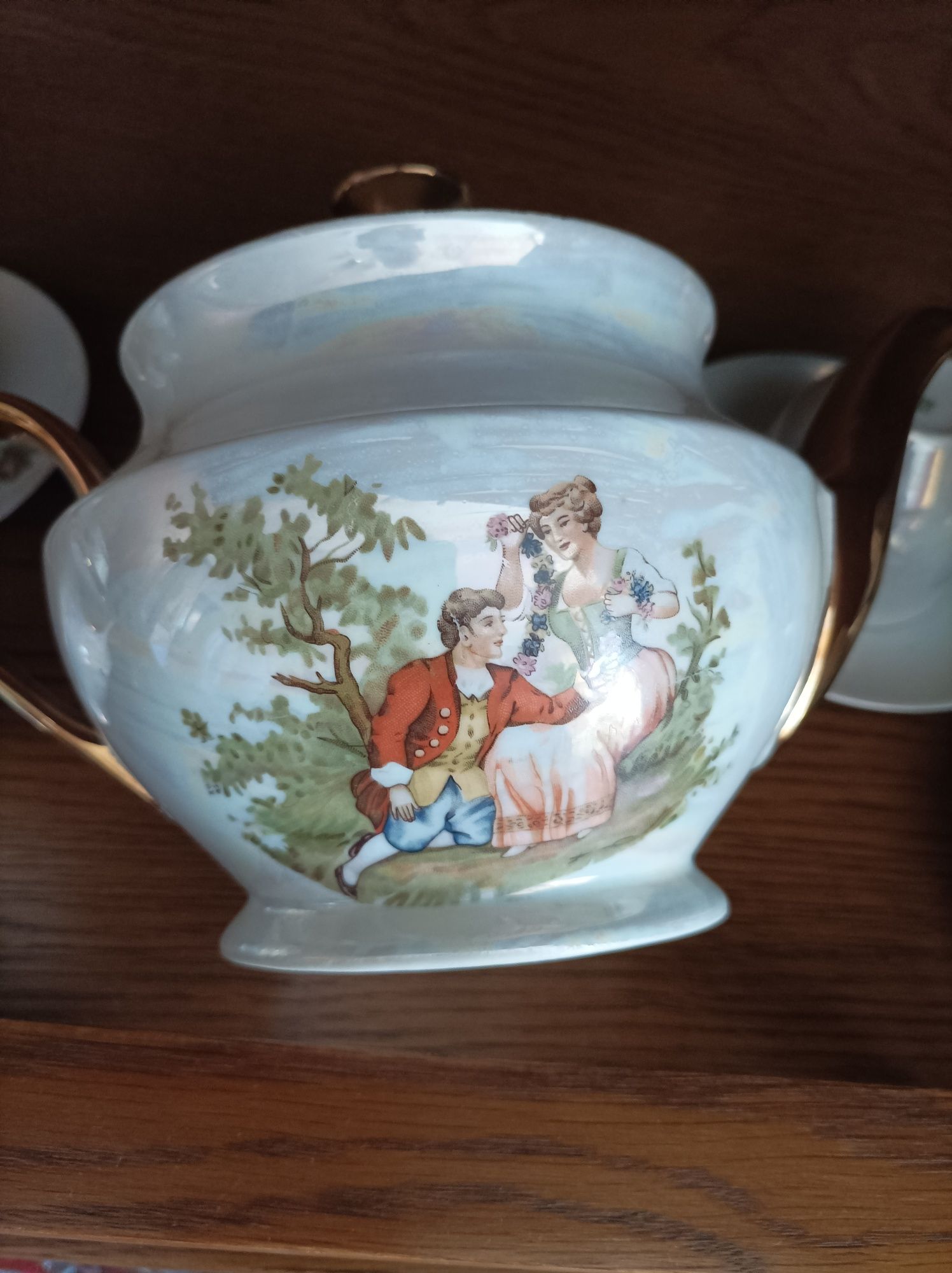 Porcelana Wawel zestaw.