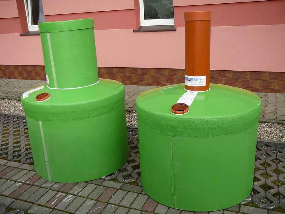 Szambo ekologiczne zbiornik na deszczówkę 600 litrów Nowy Atest