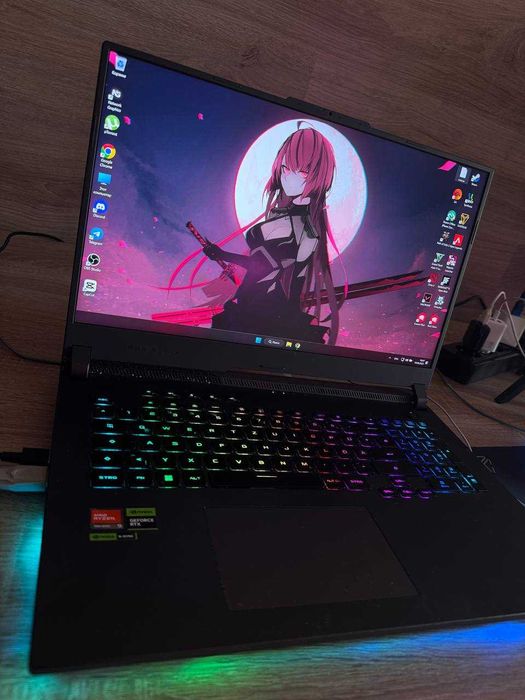 ASUS ROG Strix | Topowa konfiguracja | 64GB |2TB SSD|RYZEN9| RTX 4060