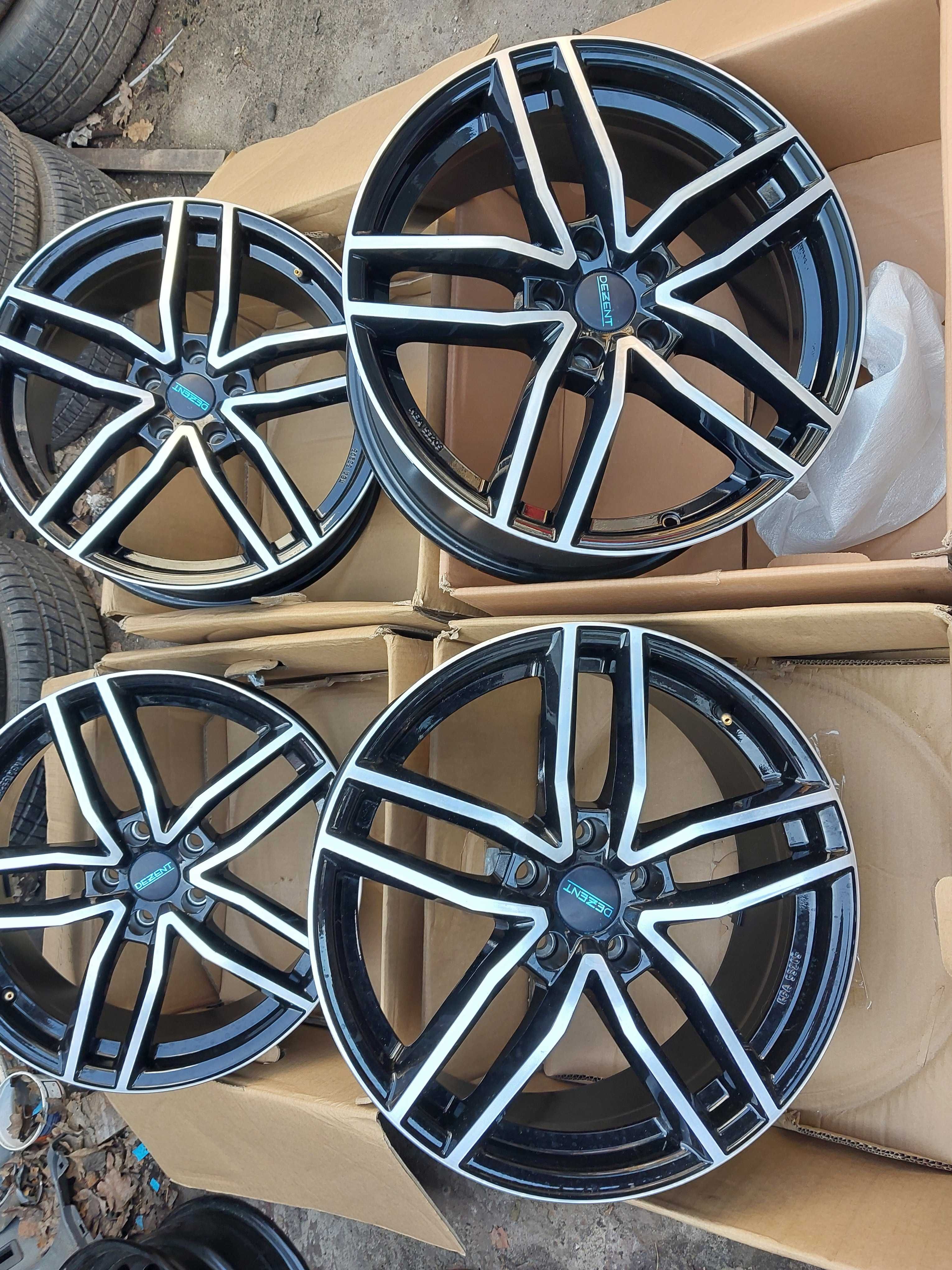 Alufelgi 18 5x112 Audi Mercedes Volkswagen Seat Skoda Bmw Montaż