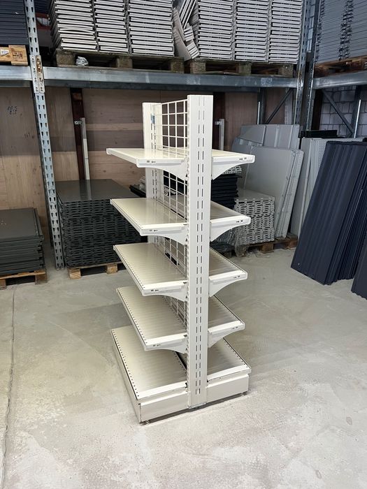 Sprzedam Używane sklepowy regały wyspowe, dwustronne " Modern Expo “