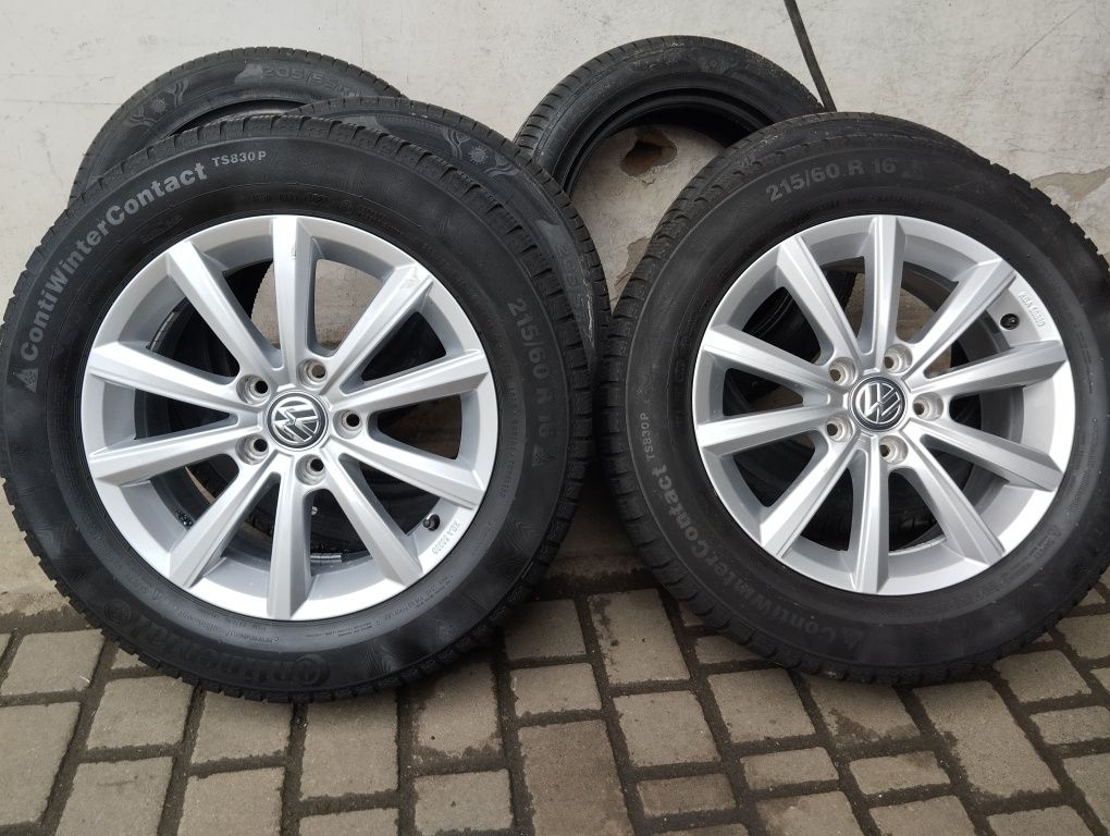 Шини continental 215/60/r16 зима ціна за пару