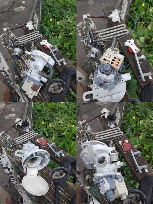 Б/у запчастини до пральної машини Горенья WA 62101