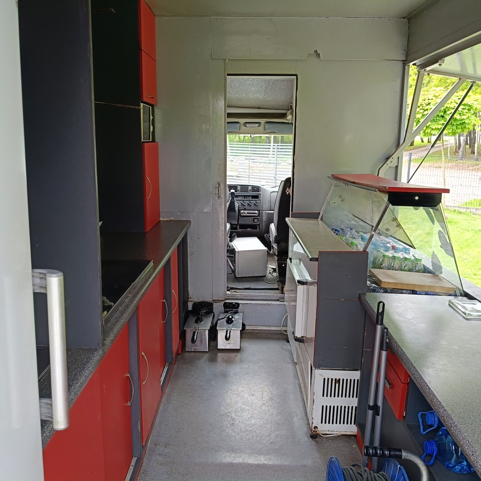 Peugeot Boxer Kebab Auto Bar Samochód Gastronomiczny Food Truck