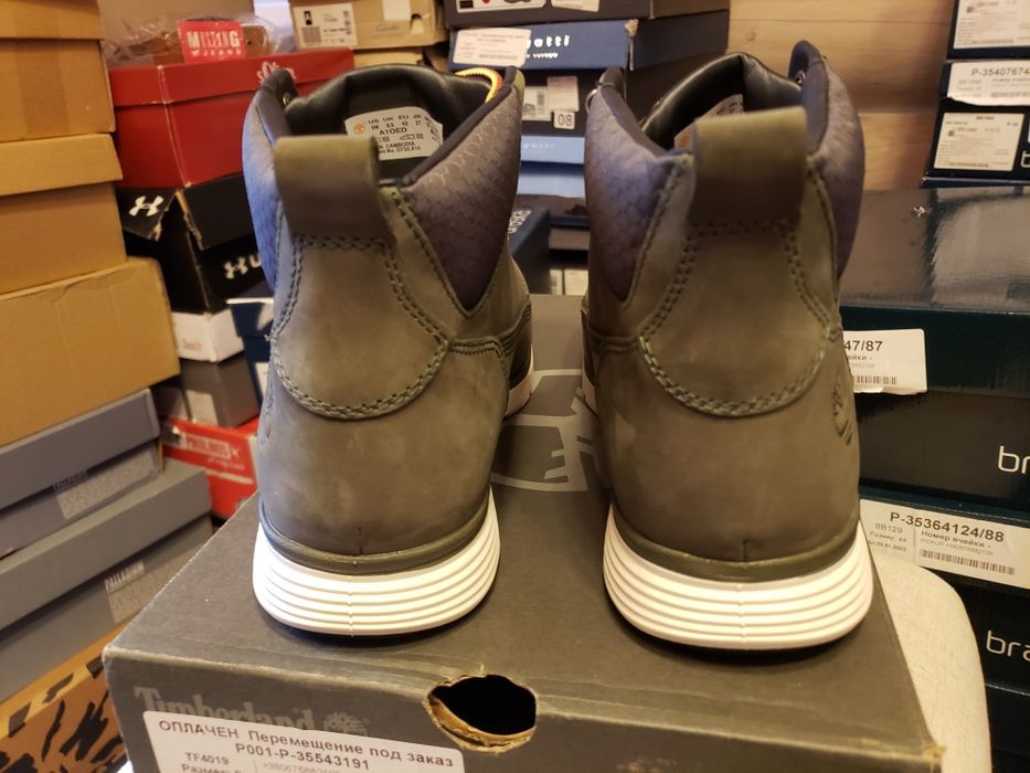 Кожаные ботинки Timberland Killington