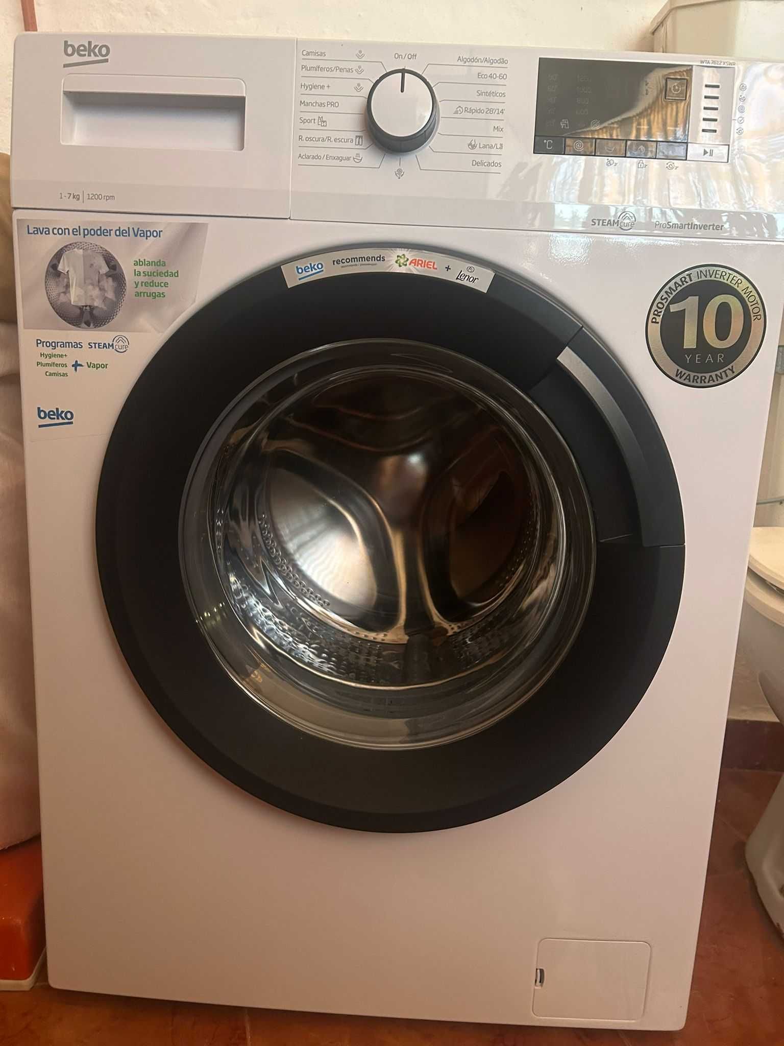 Máquina Lavar beko (7kg)