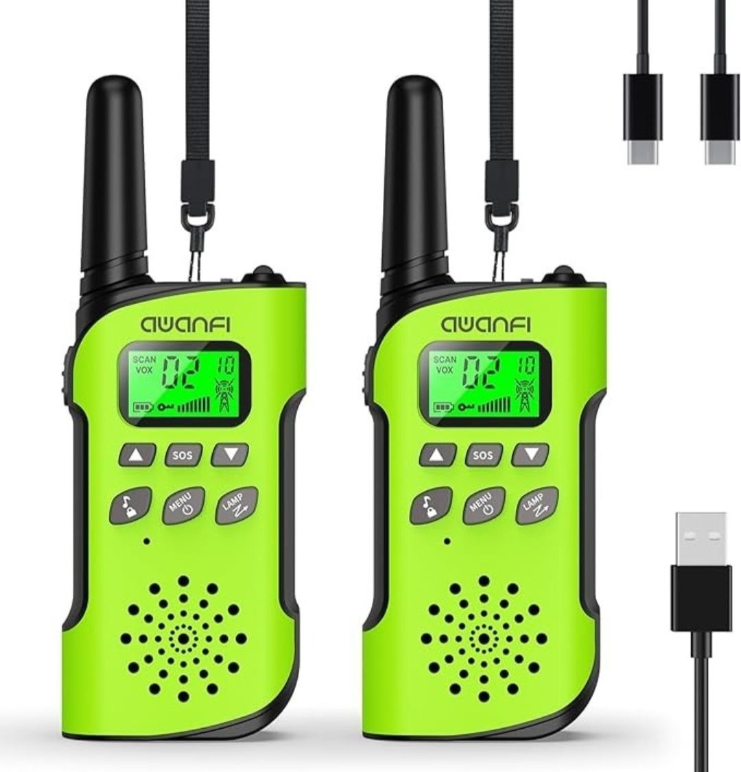 Walkie Talkies Awanfi Zestaw 2szt