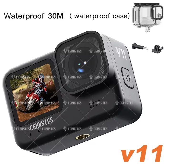 Action Camera Екшн камера Cerastes Viran 5К
