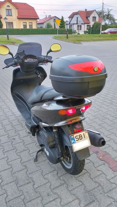 Yamaha Majesty 125 GRZANE MANETKI, bez wkładu finansowego!!!