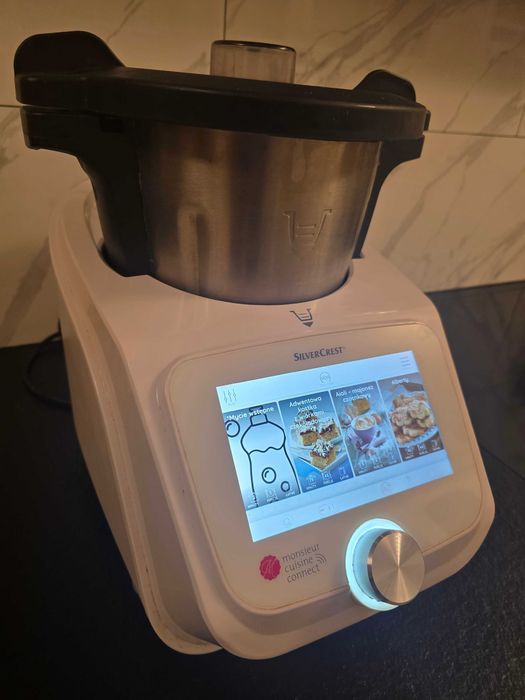 Robot kuchenny Lidlomix Monsieur Cuisine Connect WiFi