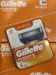 Gillette Fusion 5 Wkłady NOŻYKI OSTRZA 4 Szt Zestaw 10 sztuk