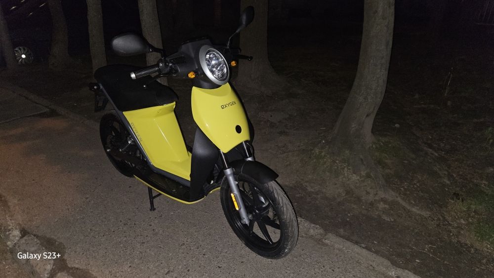 Oxygen,швидкість 92 км/г,мотор 3 кВт