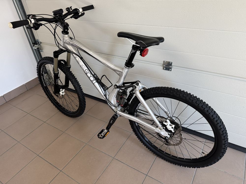SCOTT Genius 60, Rama Alu 48cm, RockShox