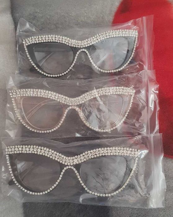 Okulary kocie kolor czarny