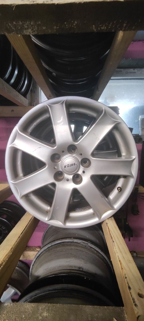 Felgi aluminiowe 17" 5x112