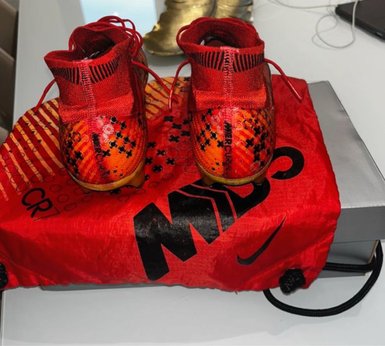 Mercurial superfly 9 FG tamanho 42