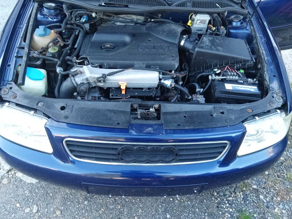 AUDI A3 8l golf IV SILNIK 1.8 t AGU do odpalenia  kompletny